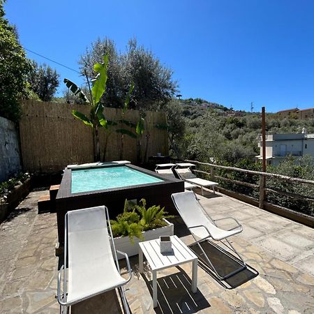 Villa Carolina Sorrento Private Heated Pool And Sea View Extérieur photo