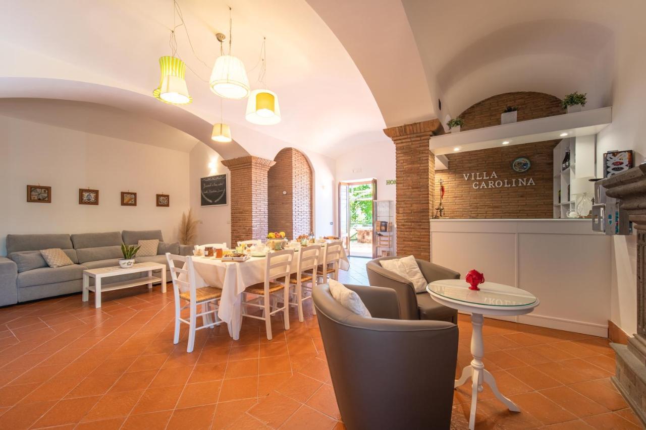 Villa Carolina Sorrento Private Heated Pool And Sea View Extérieur photo