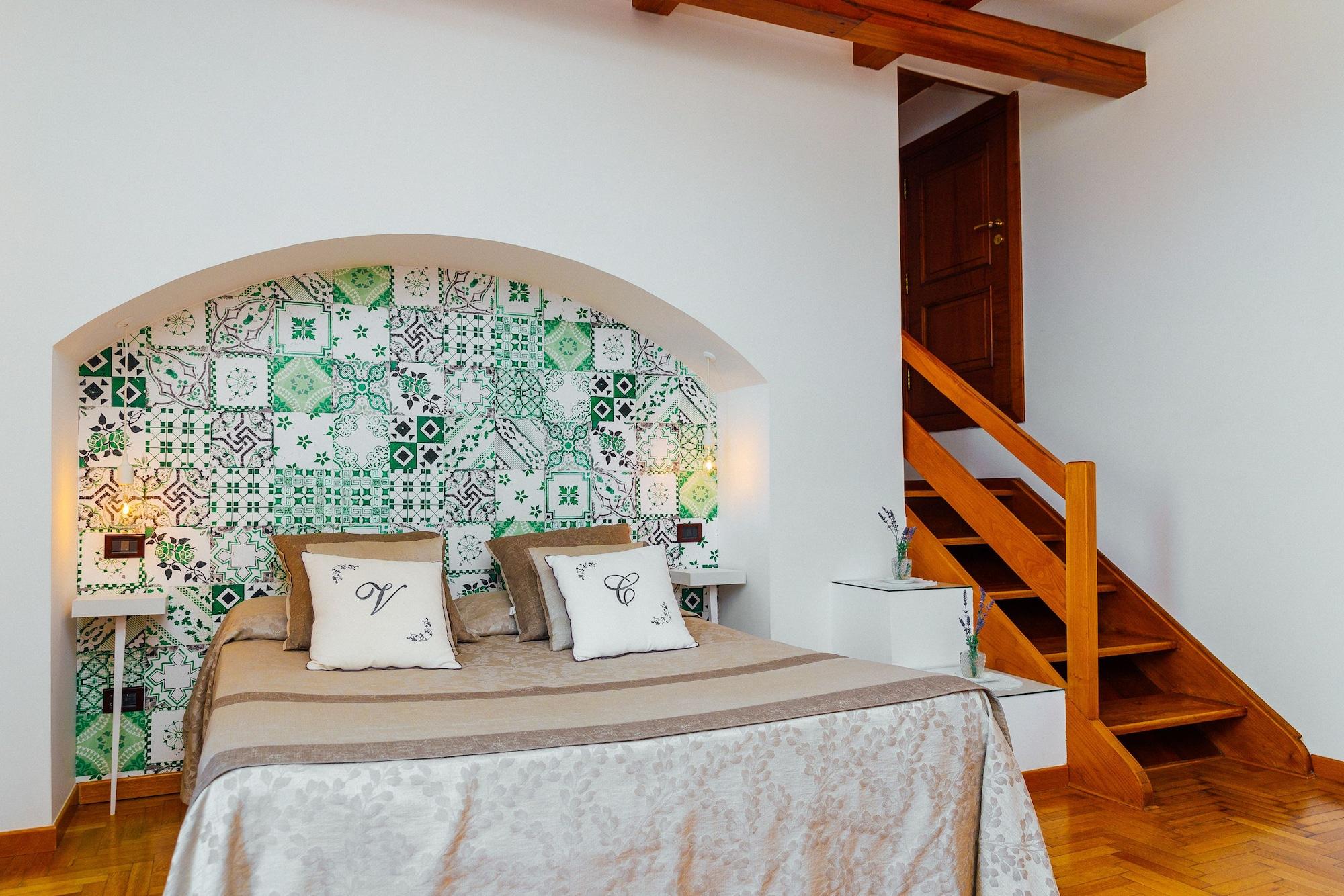 Villa Carolina Sorrento Private Heated Pool And Sea View Extérieur photo