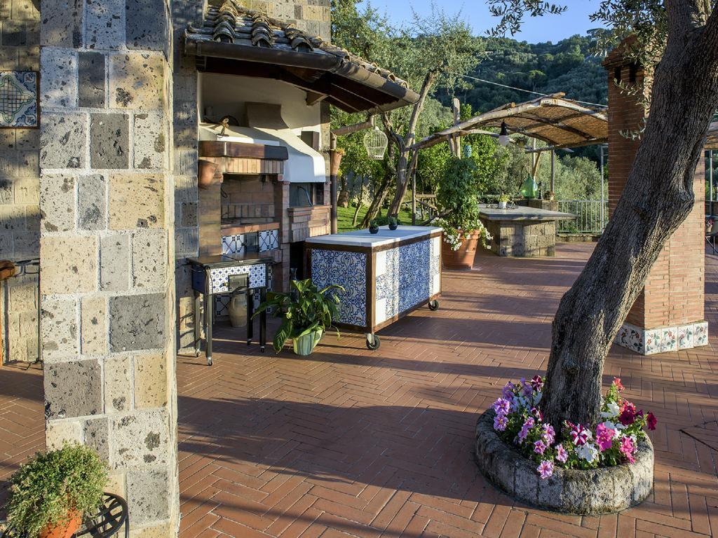 Villa Carolina Sorrento Private Heated Pool And Sea View Extérieur photo