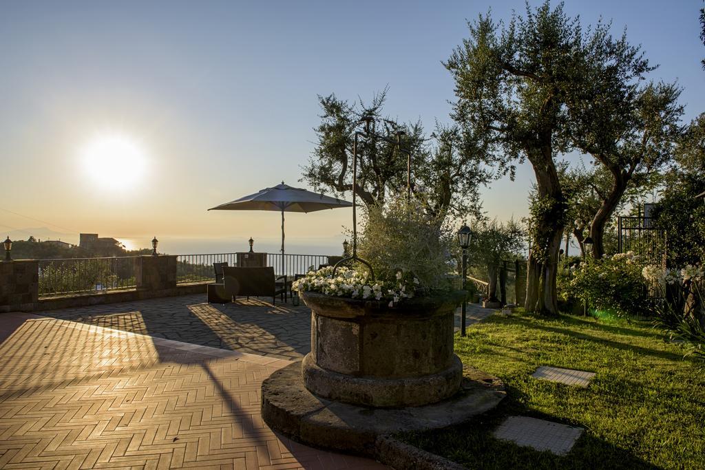 Villa Carolina Sorrento Private Heated Pool And Sea View Extérieur photo
