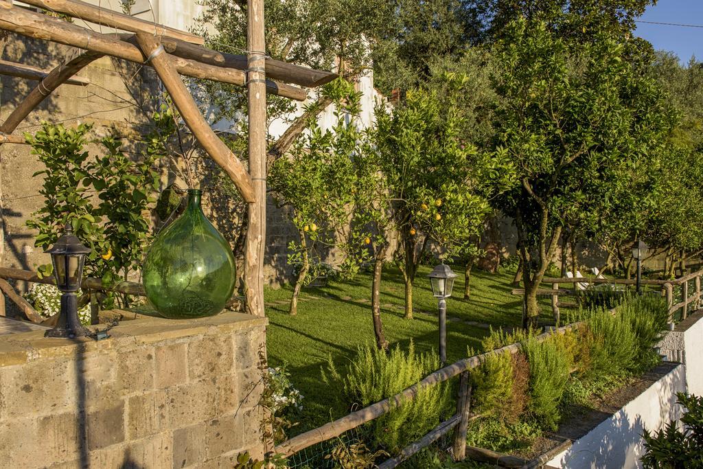 Villa Carolina Sorrento Private Heated Pool And Sea View Extérieur photo