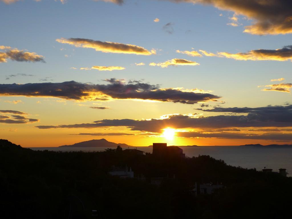 Villa Carolina Sorrento Private Heated Pool And Sea View Extérieur photo